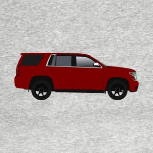 Red SUV Tahoe T-Shirt